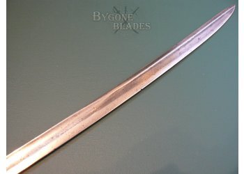 British Infantry P1845 Quill Point Transition Blade Sword #7