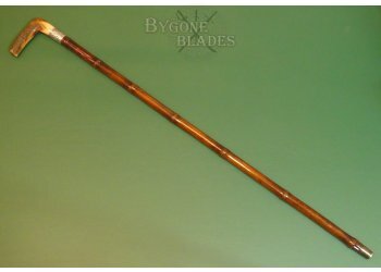 Victorian sword walking stick