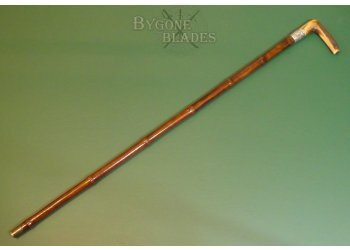 19th Century sword stick