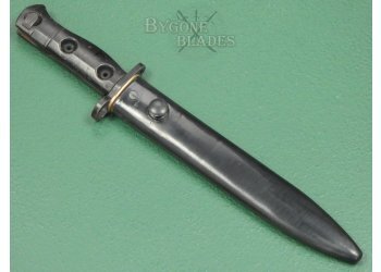 British L1A1 SLR Bayonet. RSAF Enfield 1959. #2512007 #3