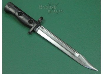 British L1A1 SLR Bayonet. RSAF Enfield 1959. #2512007 #5