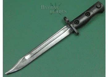 British L1A1 SLR Bayonet. RSAF Enfield 1959. #2512007 #6
