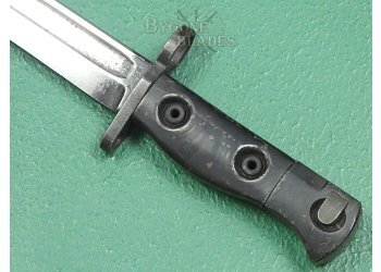 British L1A1 SLR Bayonet. RSAF Enfield 1959. #2512007 #8