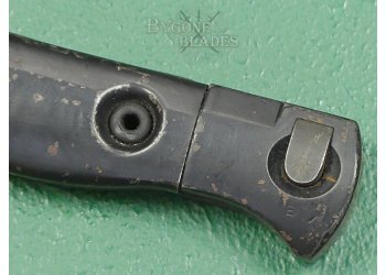 British L1A1 SLR Bayonet. RSAF Enfield 1959. #2512007 #10