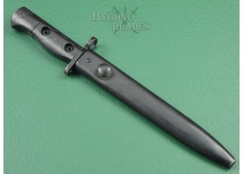 British L1A3 SLR Bayonet. Early Production Long Fuller.#2202033 #3