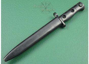 British L1A3 SLR Bayonet. Early Production Long Fuller.#2202033 #4