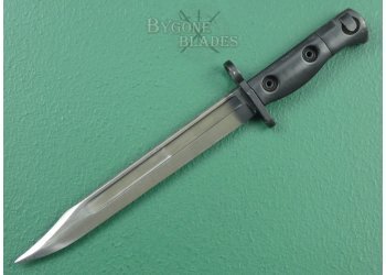 British L1A3 SLR Bayonet. Early Production Long Fuller.#2202033 #6
