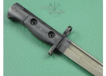 British L1A3 SLR Bayonet. Early Production Long Fuller.#2202033 #7