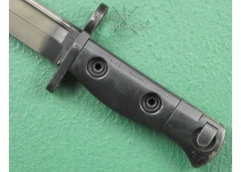 British L1A3 SLR Bayonet. Early Production Long Fuller.#2202033 #10