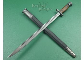 Lanchester SMG bayonet 1943