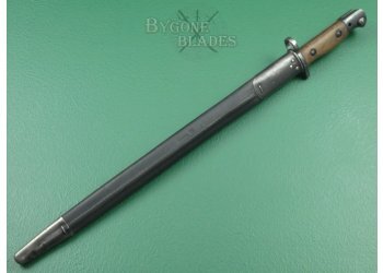 British Lanchester Sub Machine Gun Bayonet WW2. Wilkinson 1943. #2202009 #4