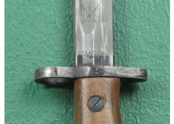 British Lanchester Submachine Gun Bayonet WW2. Wilkinson. #2211025 #11