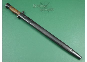 WSC WW2 Lanchester bayonet