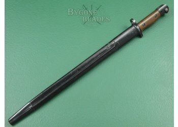British Lanchester Submachine Gun Bayonet WW2. Wilkinson. #2211025 #4