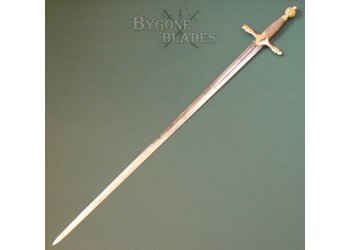 British 18th Century Robe Sword #5