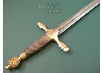 British 18th Century Robe Sword #6