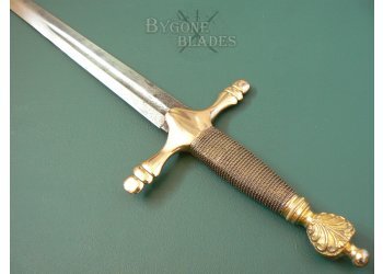 British 18th Century Robe Sword #7