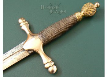 British 18th Century Robe Sword #8