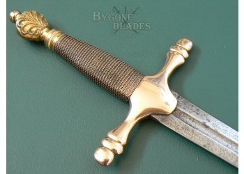 British 18th Century Robe Sword #9
