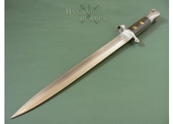 British Lee Metford Bayonet. P1888 Mk1 Type II #4