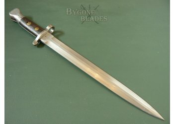 British Lee Metford Bayonet. P1888 Mk1 Type II #5