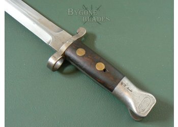 British Lee Metford Bayonet. P1888 Mk1 Type II #6