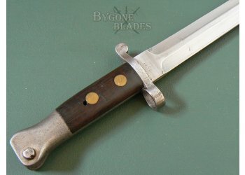 British Lee Metford Bayonet. P1888 Mk1 Type II #7