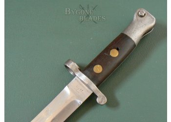 British Lee Metford Bayonet. P1888 Mk1 Type II #8