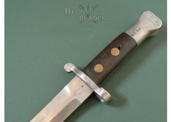 British Lee Metford Bayonet. P1888 Mk1 Type II #9