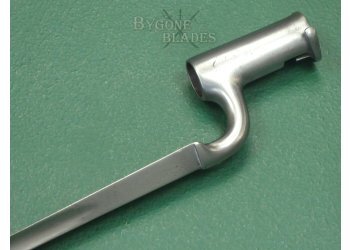 British Lovell's Catch 1851 Pattern Musket Bayonet. #2511007 #6