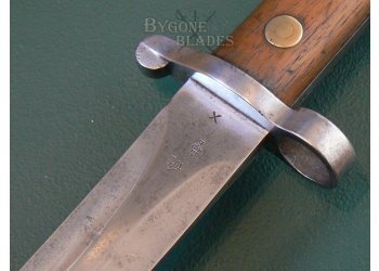 British M1888 Lee Metford Bayonet Mk1 Type II. Royal Berkshire Regiment  #7