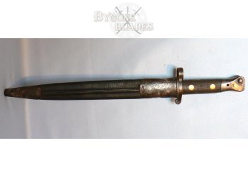 British M1888 Lee Metford Bayonet #2