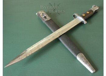 Victorian MkI Type II Lee Metford Rifle Bayonet