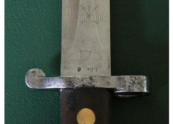 British M1888 Mark I Type 2 Victorian Lee Metford Bayonet #9