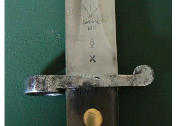 British M1888 Mark I Type 2 Victorian Lee Metford Bayonet #10