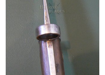 Navy Issue British Lee Metford Bayonet M1888