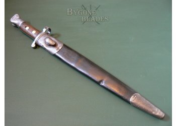 British M1888 Mark I Type II Naval Service Lee Metford Bayonet #10