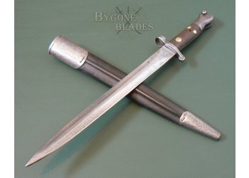 British M1888 Mk1 Type 1 Lee Metford Bayonet