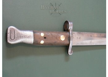 British M1888 Mk1 Type 1 Lee Metford Rifle Bayonet #7