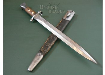 M1888 Mk1 Type II Lee Metford Bayonet