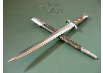 Boer War Green Howards M1888 Bayonet