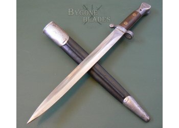 British M1888 Royal Navy Lee Metford MkII Bayonet #2