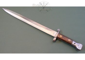 British M1888 Royal Navy Lee Metford MkII Bayonet #4