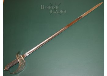British made Tanzanian Army Officers P1897 Sword #4