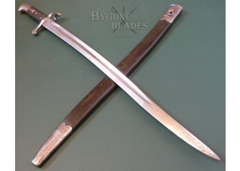 Martini Henry Pattern 1860 Sword Bayonet