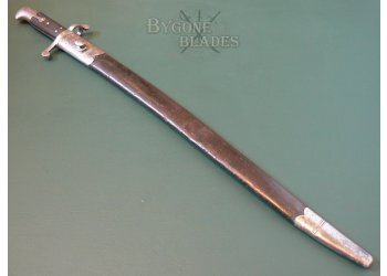 British P1860 Yataghan Sword Bayonet