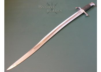 British Martini Henry P1860 Yataghan Sword Bayonet #5
