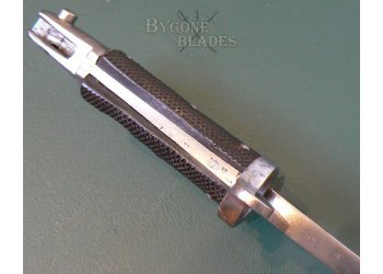 British Martini Henry P1860 Yataghan Sword Bayonet #8