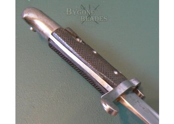 British Martini Henry P1860 Yataghan Sword Bayonet #9