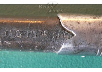 British Martini Henry P1860 Yataghan Sword Bayonet #10